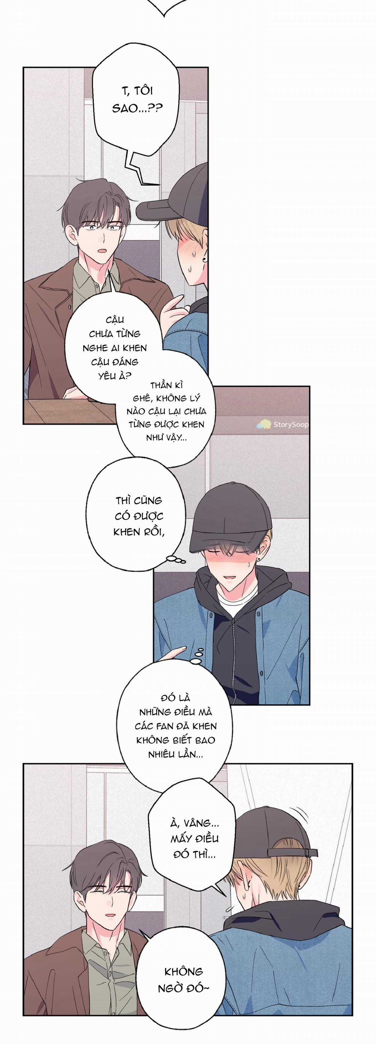 Vụ Bê Bối Của Beta - Chapter 25 - Trang 5