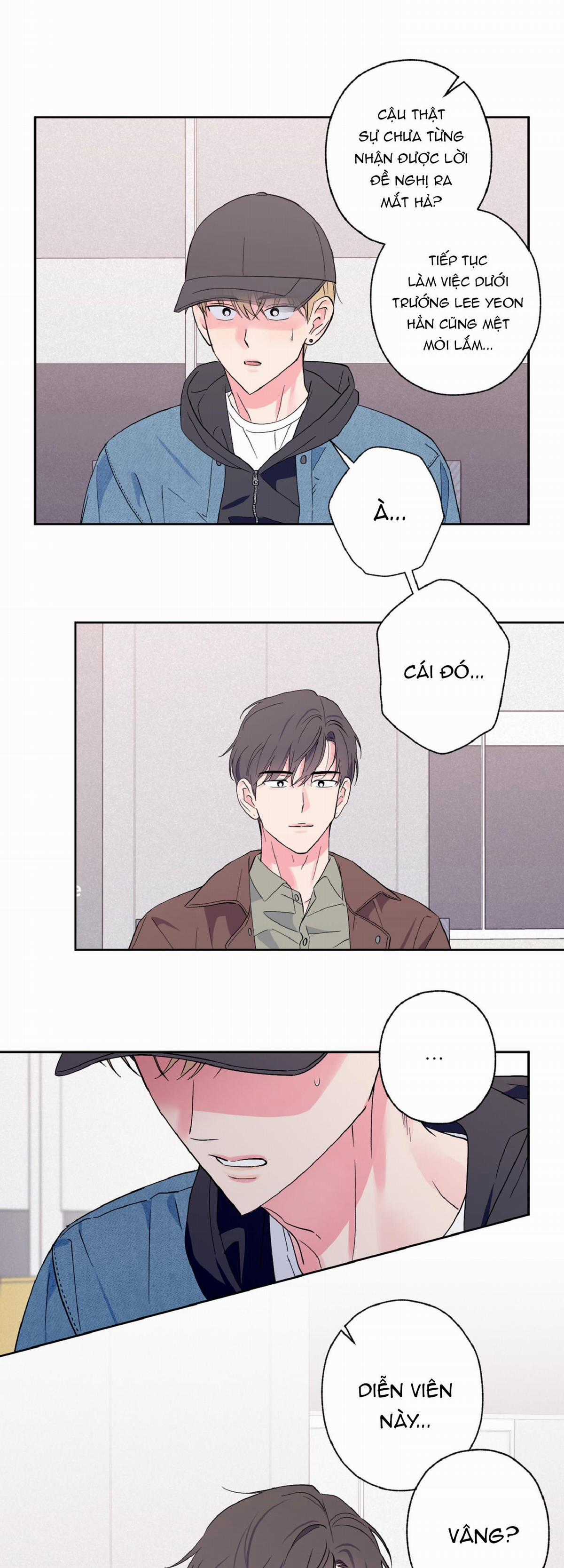 Vụ Bê Bối Của Beta - Chapter 25 - Trang 6