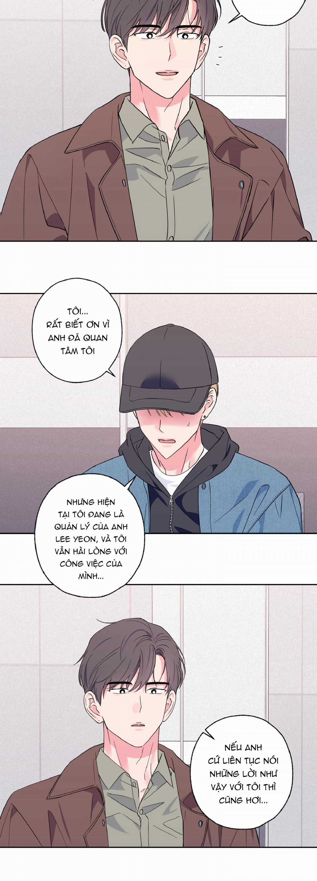 Vụ Bê Bối Của Beta - Chapter 25 - Trang 7