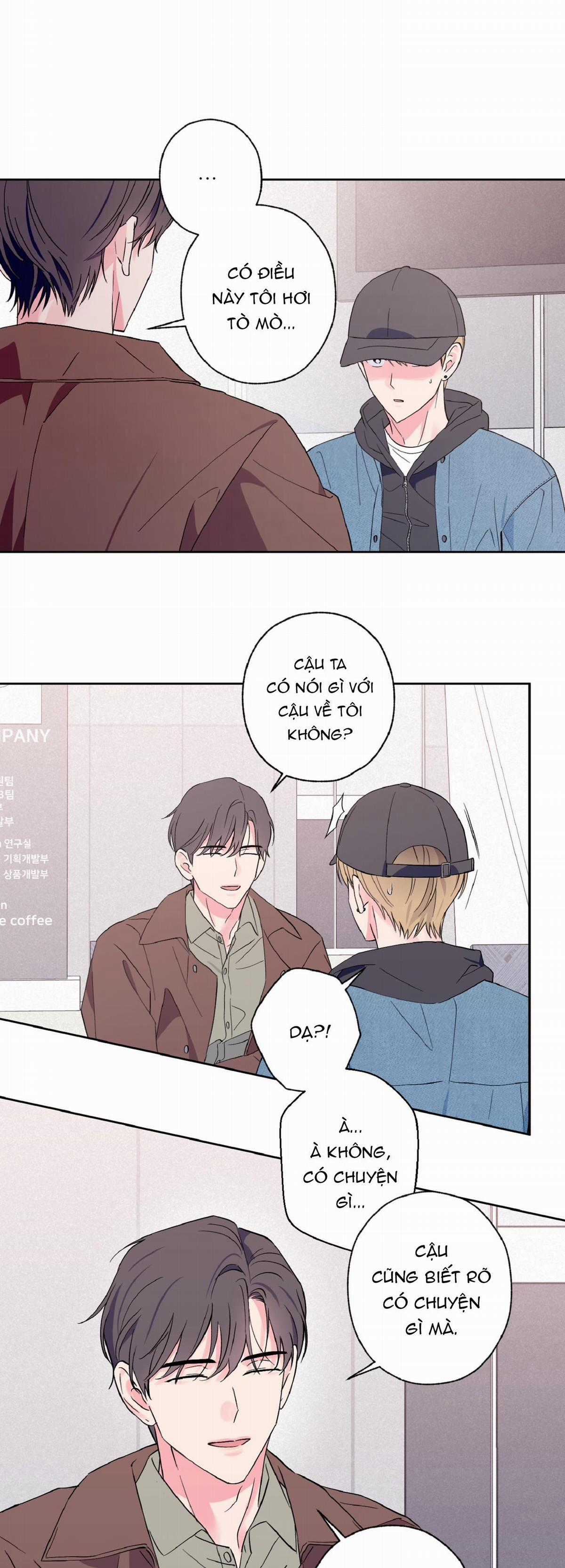 Vụ Bê Bối Của Beta - Chapter 25 - Trang 8