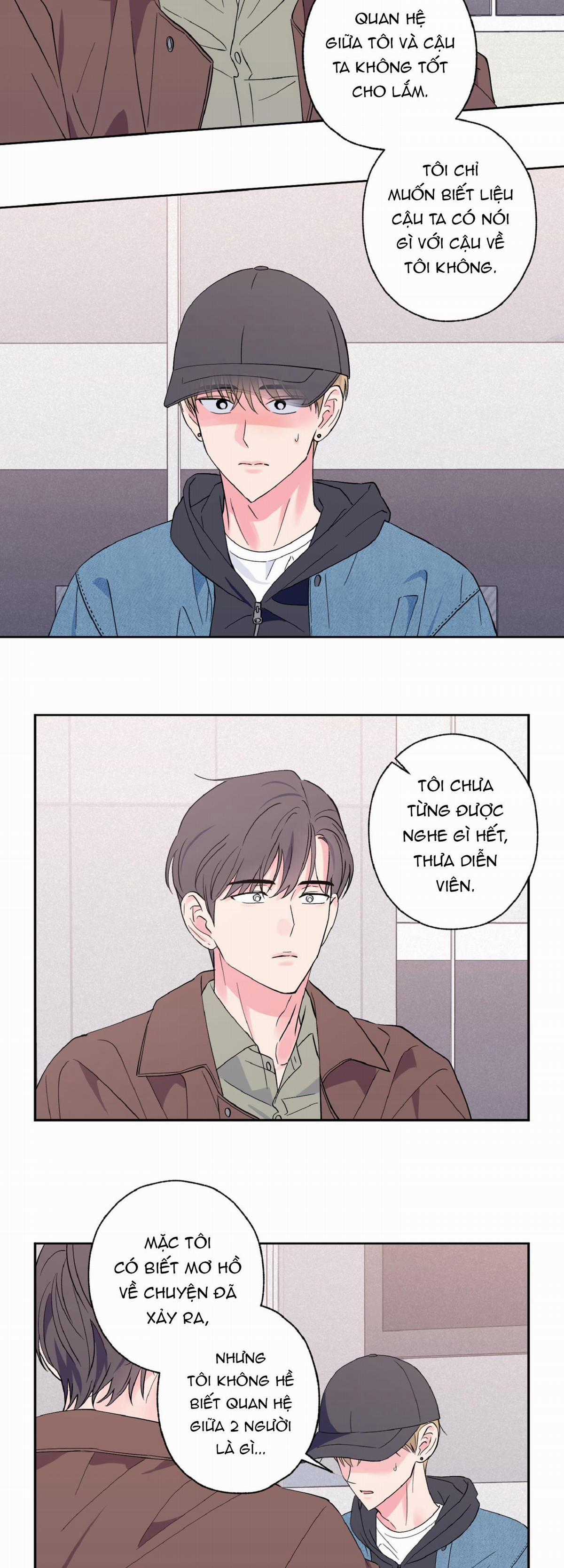 Vụ Bê Bối Của Beta - Chapter 25 - Trang 9