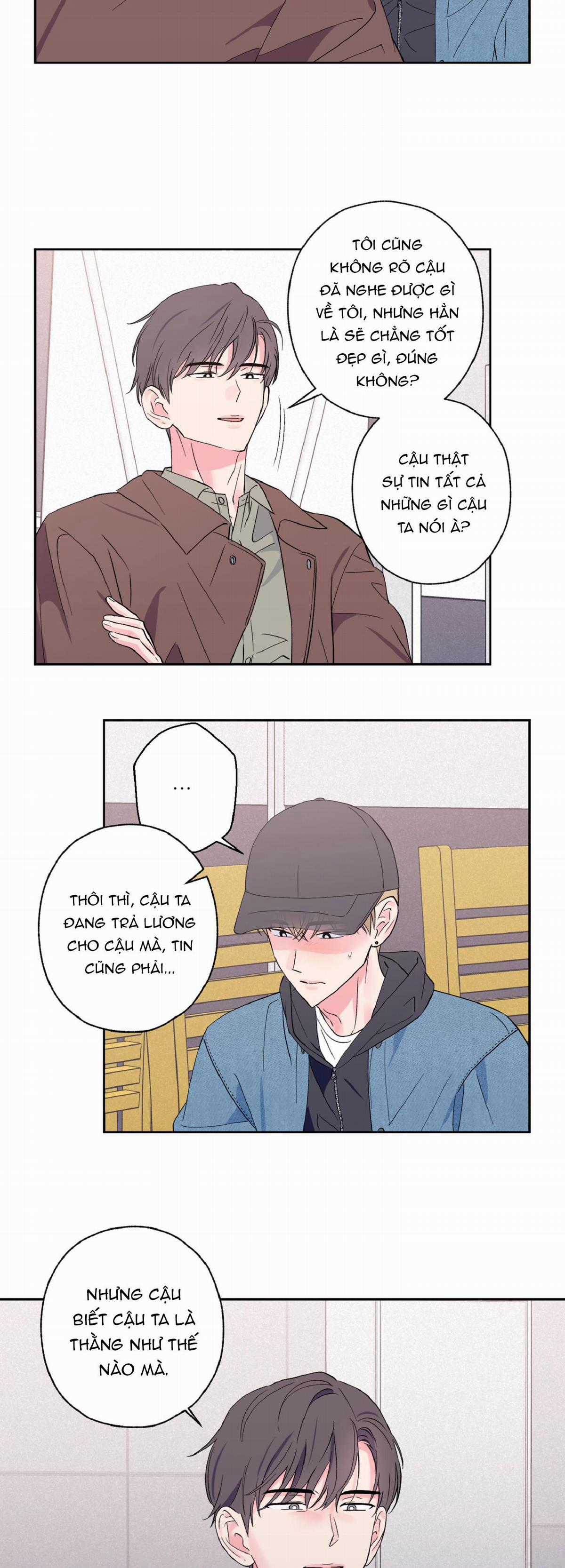 Vụ Bê Bối Của Beta - Chapter 25 - Trang 10