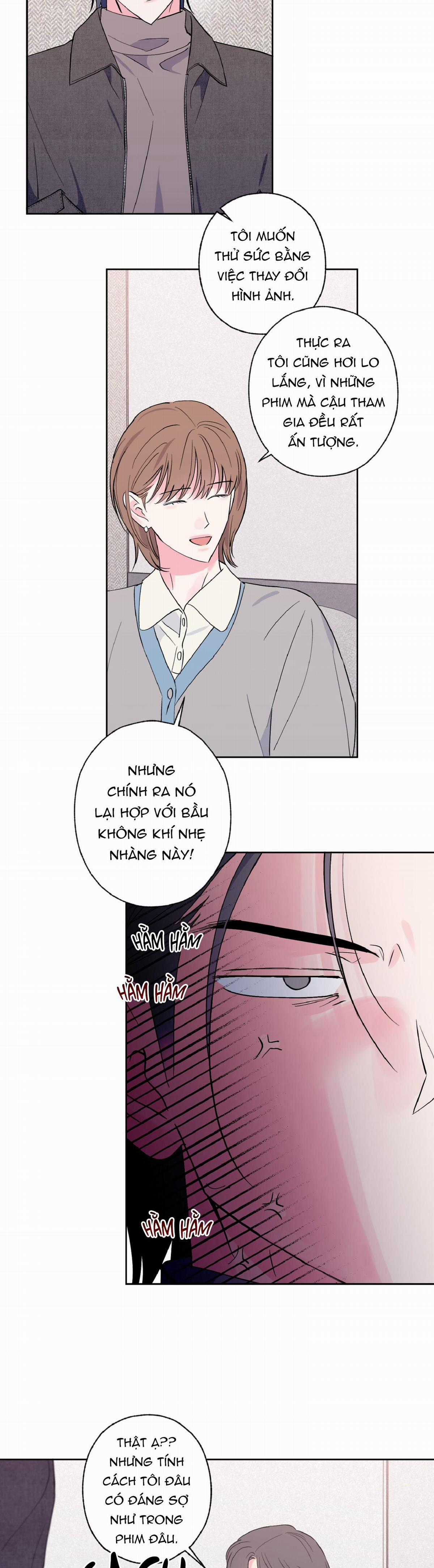 Vụ Bê Bối Của Beta - Chapter 26 - Trang 3