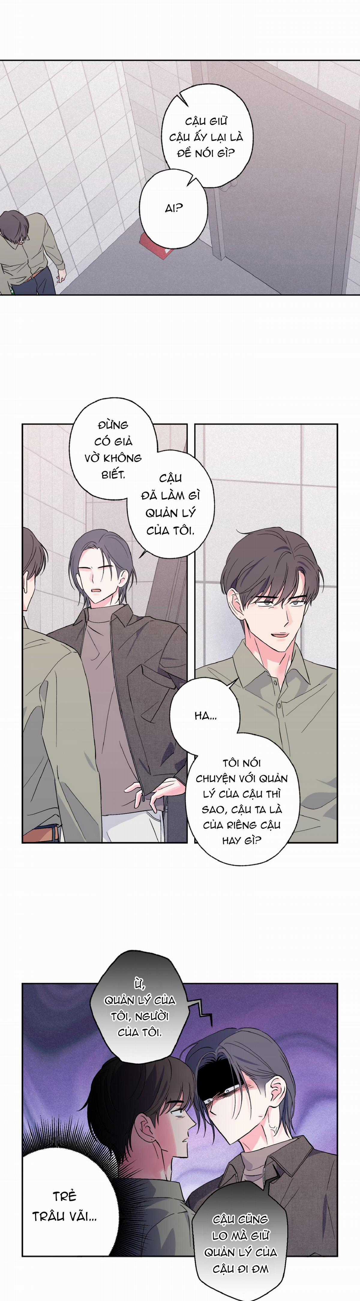 Vụ Bê Bối Của Beta - Chapter 26 - Trang 6