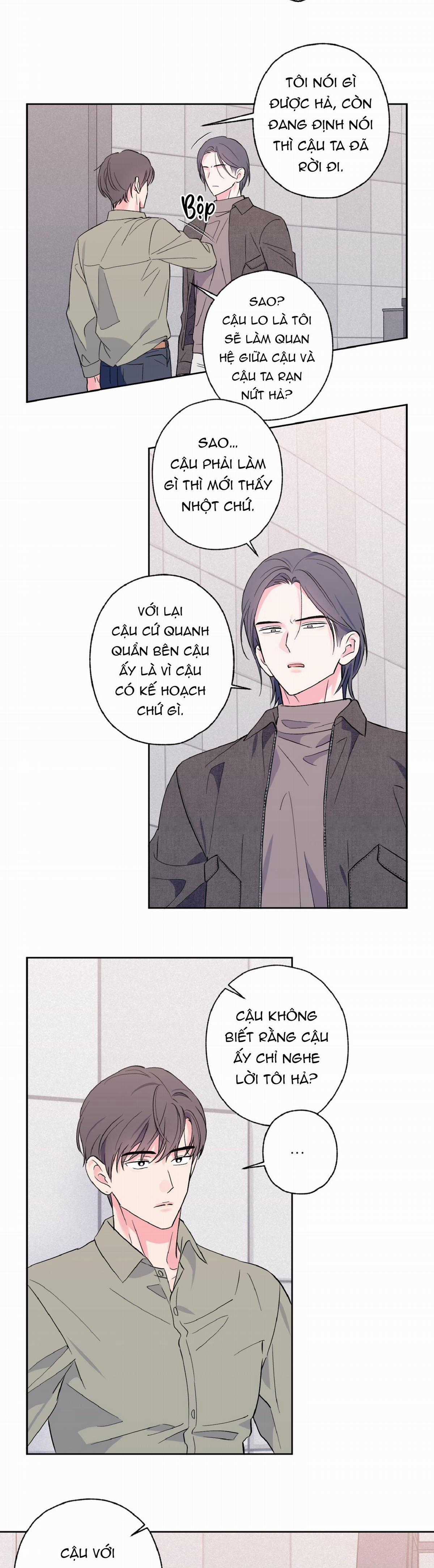 Vụ Bê Bối Của Beta - Chapter 26 - Trang 7