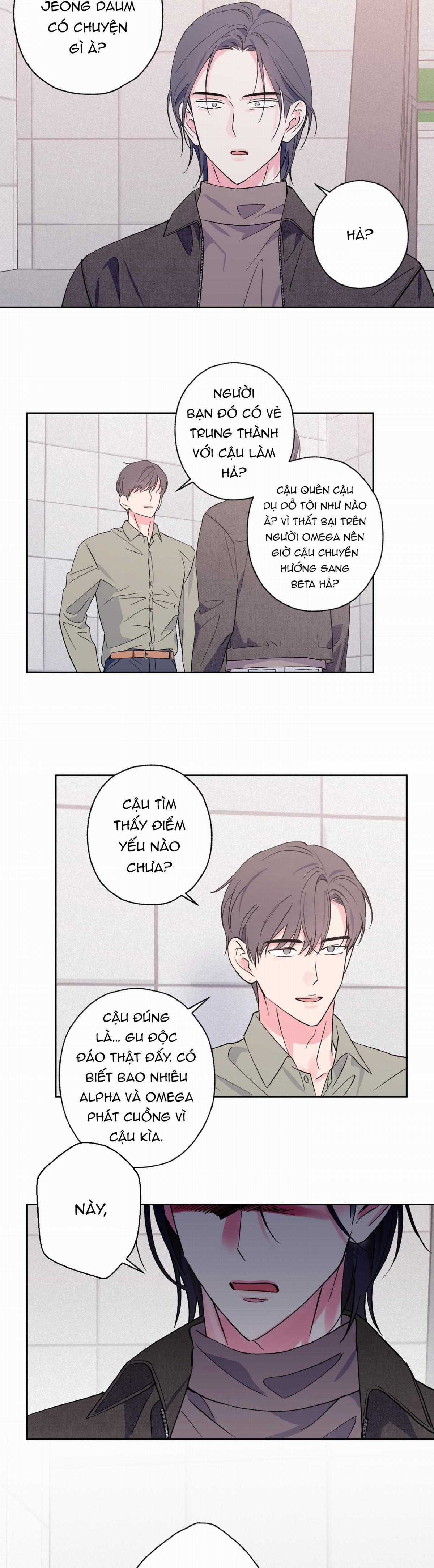 Vụ Bê Bối Của Beta - Chapter 26 - Trang 8