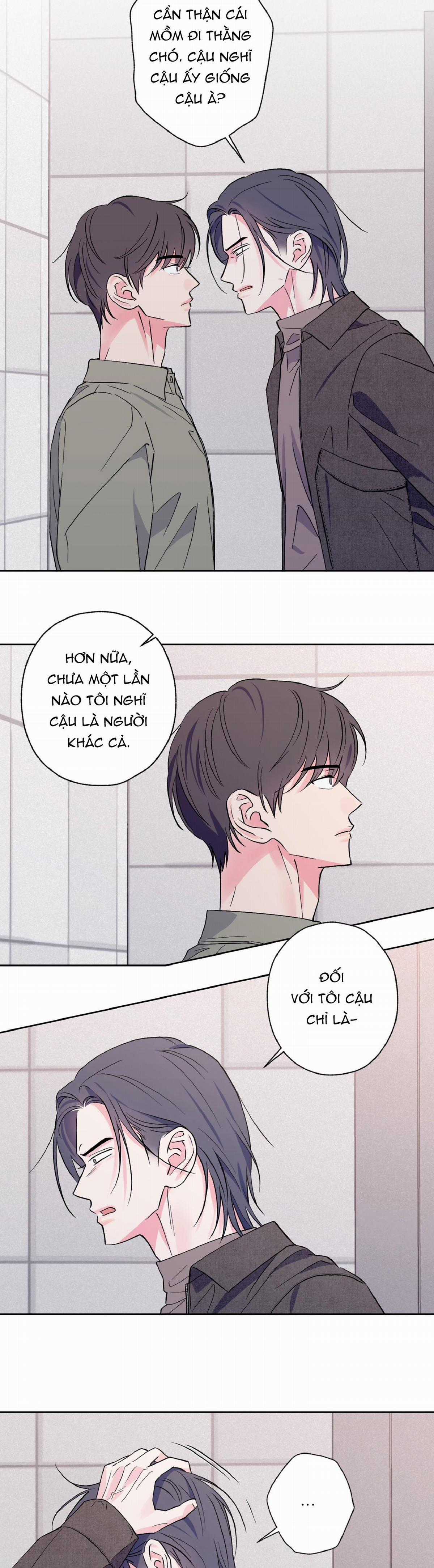 Vụ Bê Bối Của Beta - Chapter 26 - Trang 9