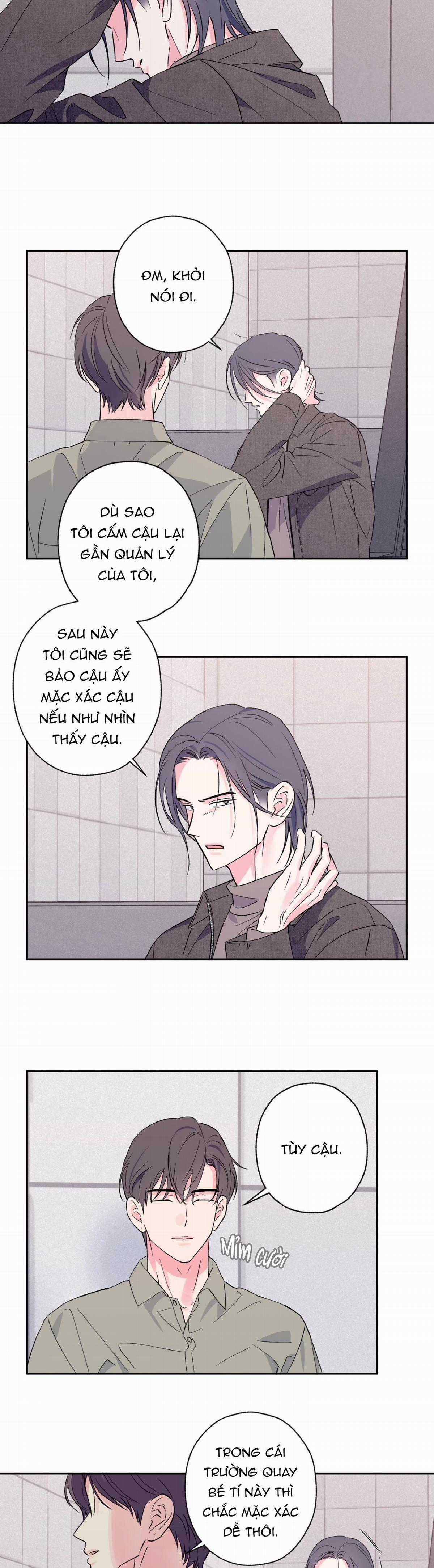 Vụ Bê Bối Của Beta - Chapter 26 - Trang 10