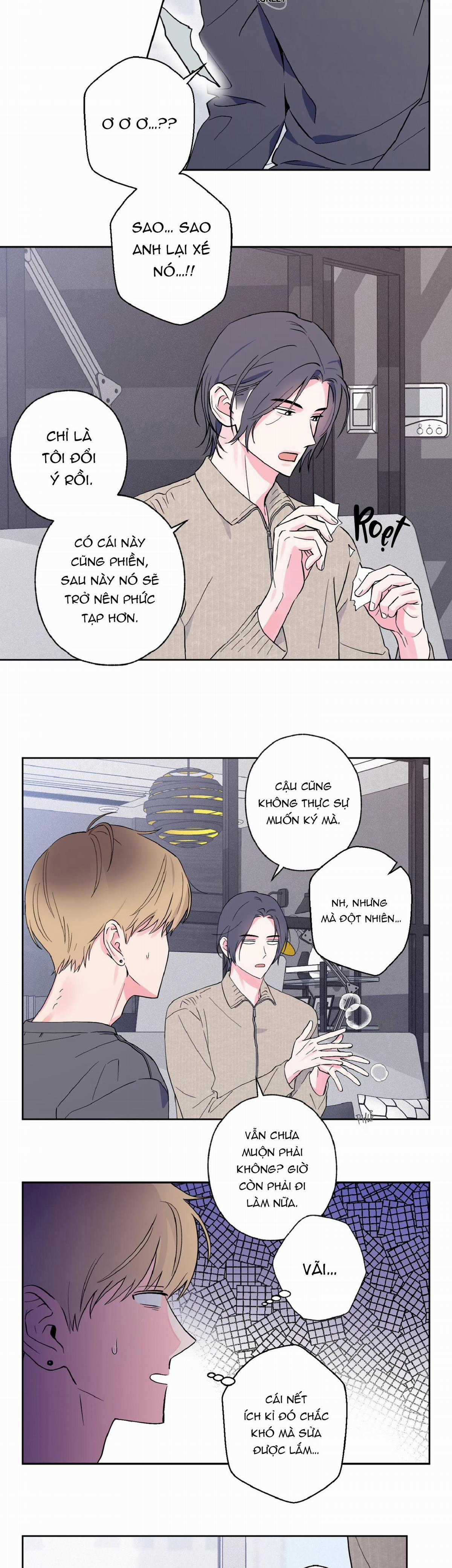 Vụ Bê Bối Của Beta - Chapter 7 - Trang 12