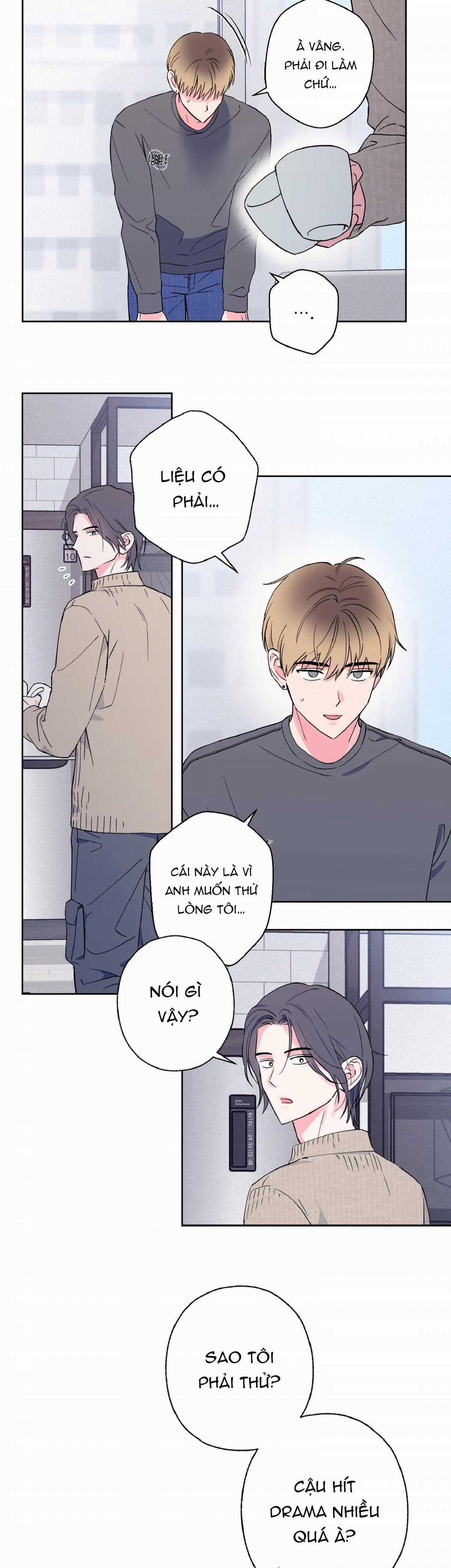 Vụ Bê Bối Của Beta - Chapter 7 - Trang 13