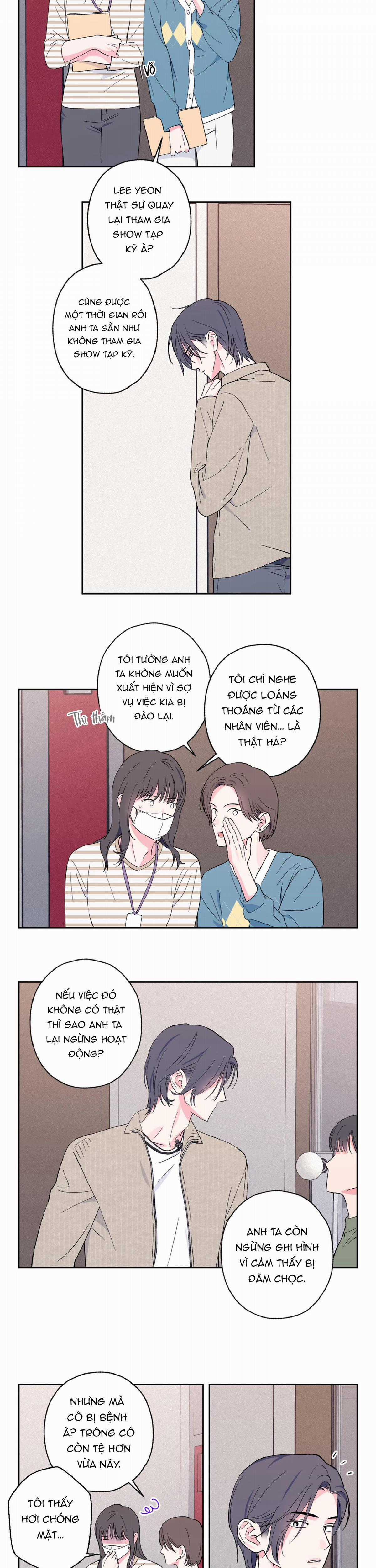 Vụ Bê Bối Của Beta - Chapter 7 - Trang 16