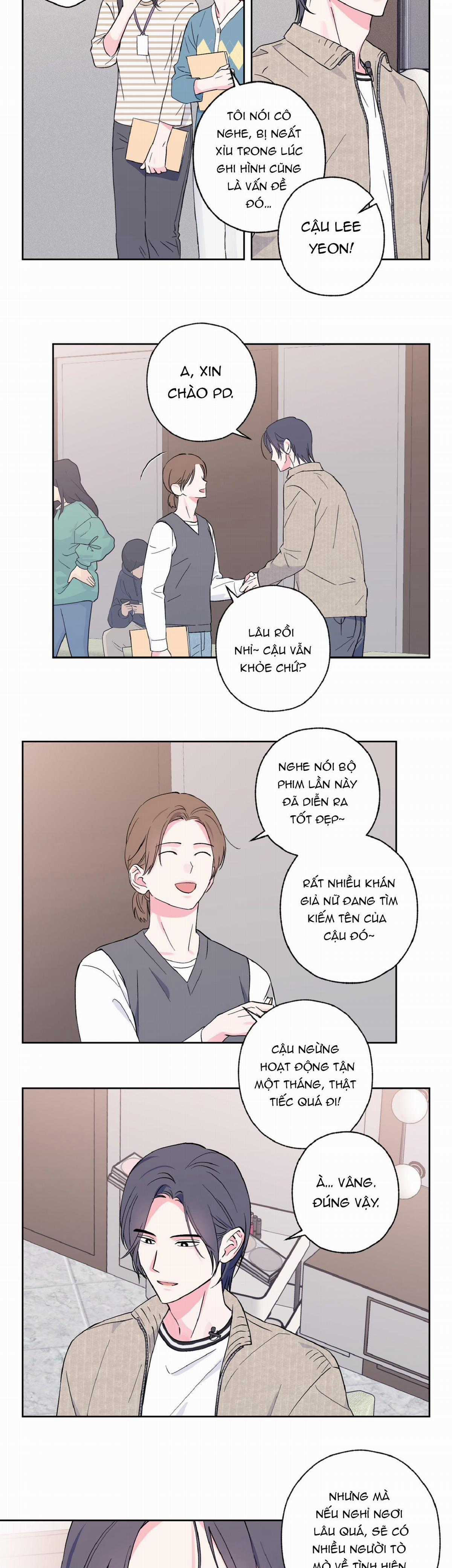 Vụ Bê Bối Của Beta - Chapter 7 - Trang 17