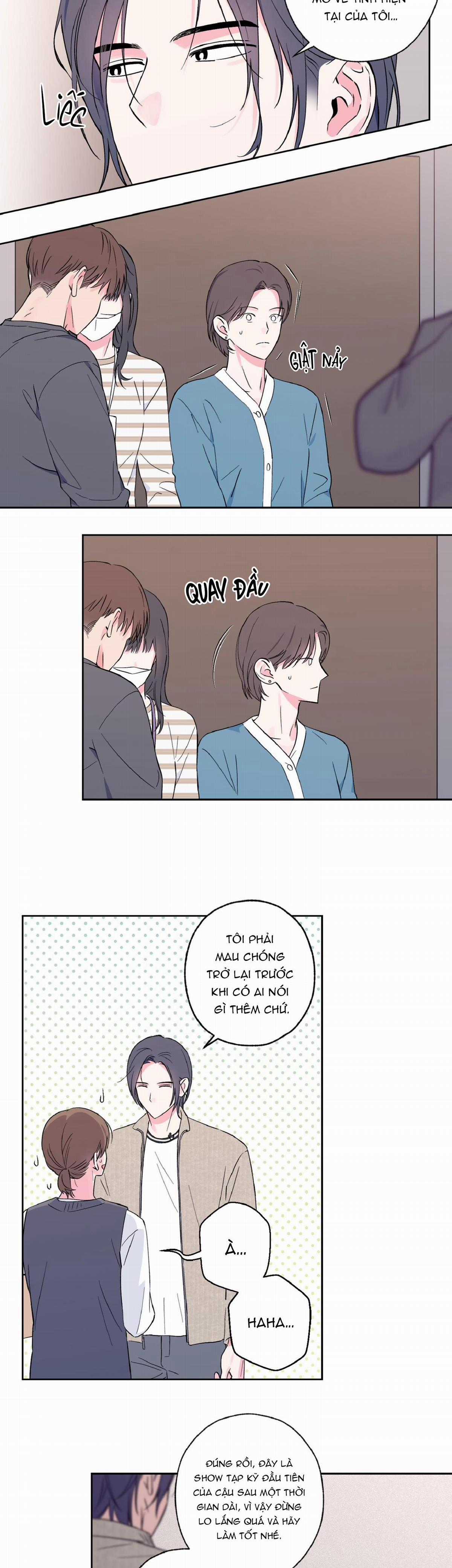 Vụ Bê Bối Của Beta - Chapter 7 - Trang 18