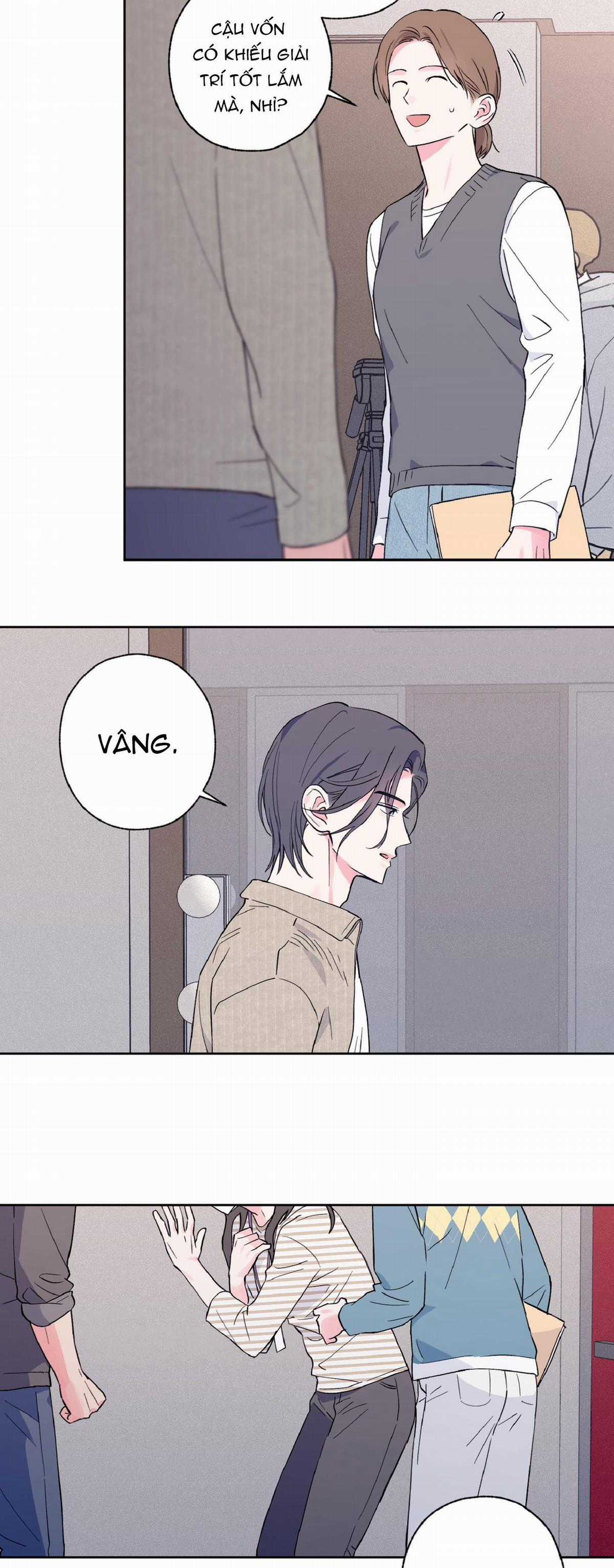 Vụ Bê Bối Của Beta - Chapter 7 - Trang 19