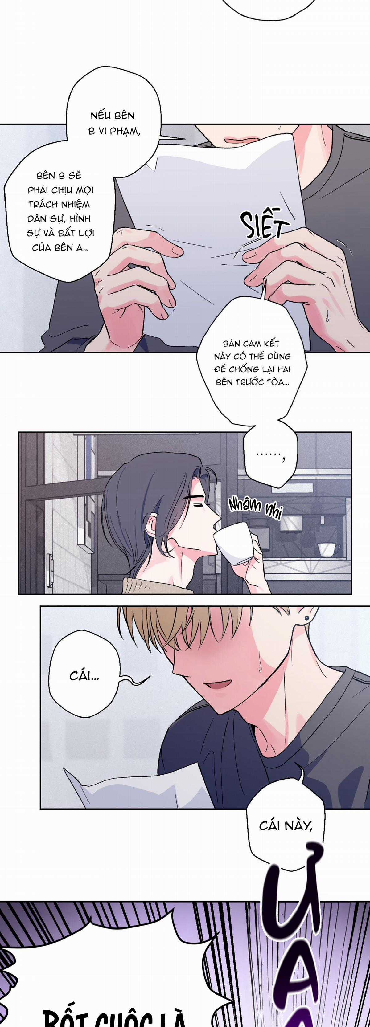 Vụ Bê Bối Của Beta - Chapter 7 - Trang 5