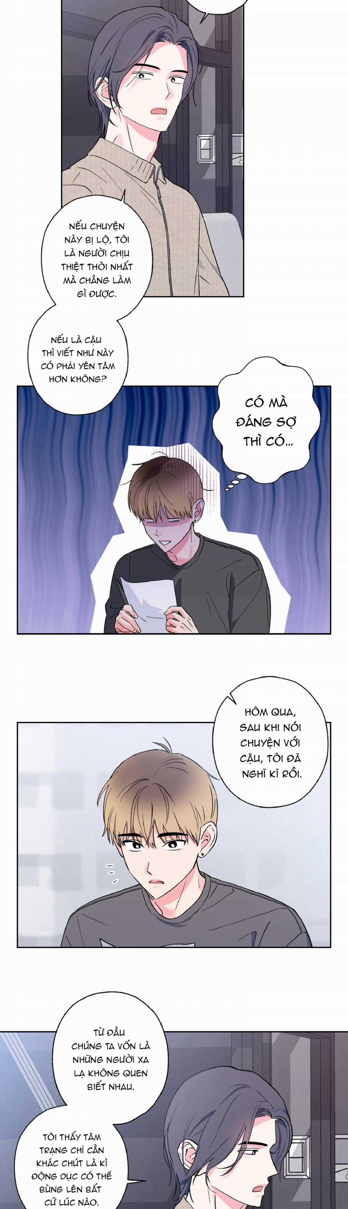 Vụ Bê Bối Của Beta - Chapter 7 - Trang 7