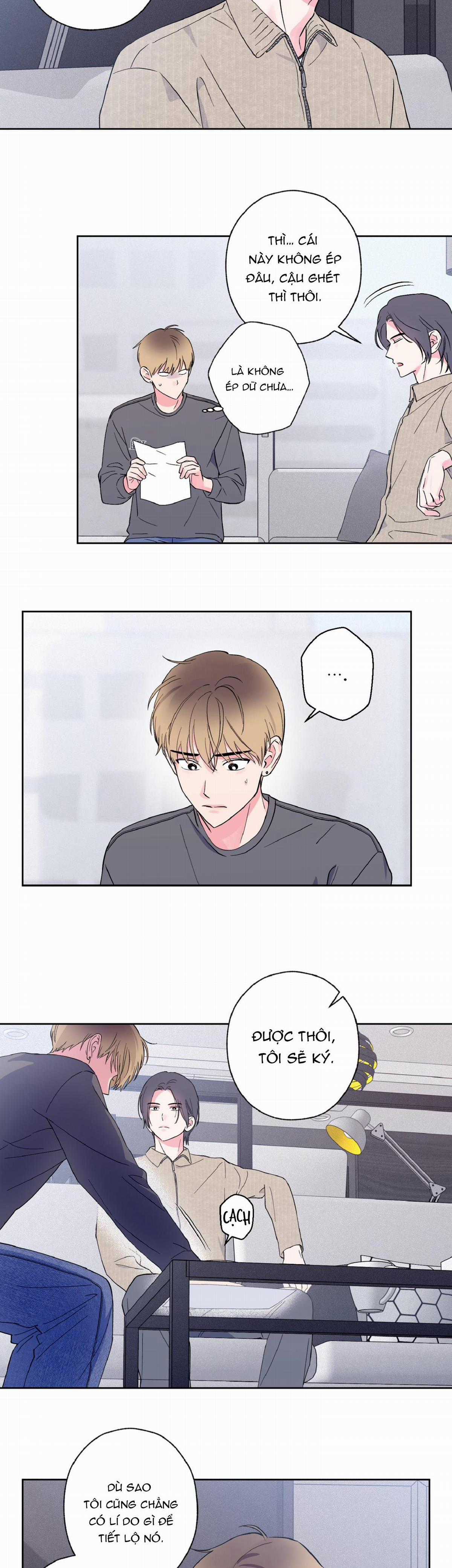 Vụ Bê Bối Của Beta - Chapter 7 - Trang 8