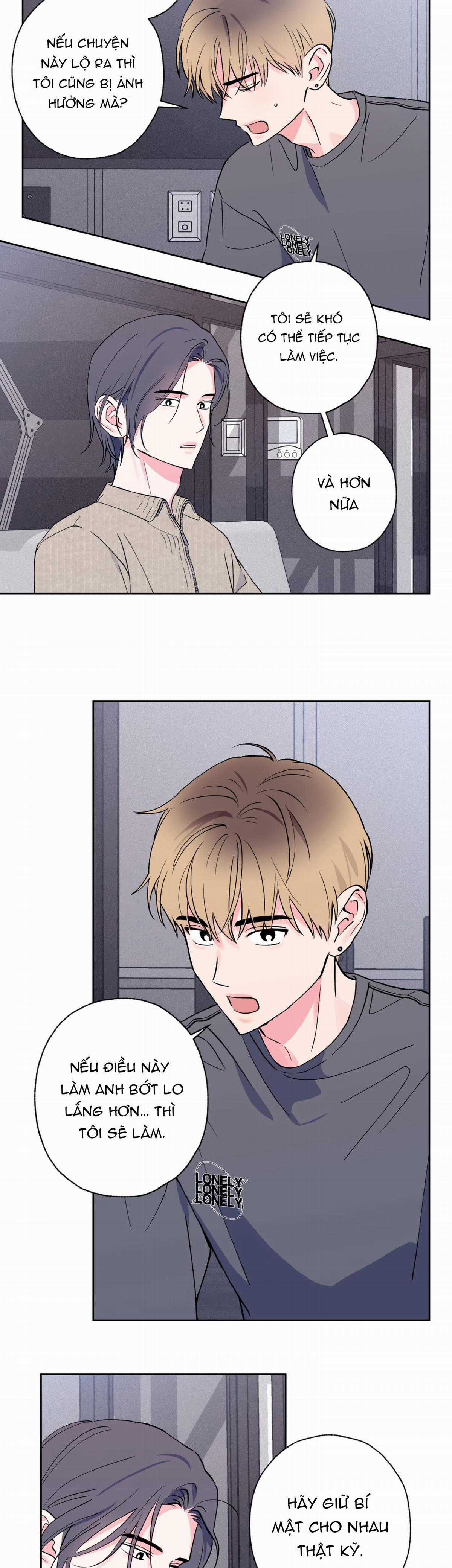 Vụ Bê Bối Của Beta - Chapter 7 - Trang 9