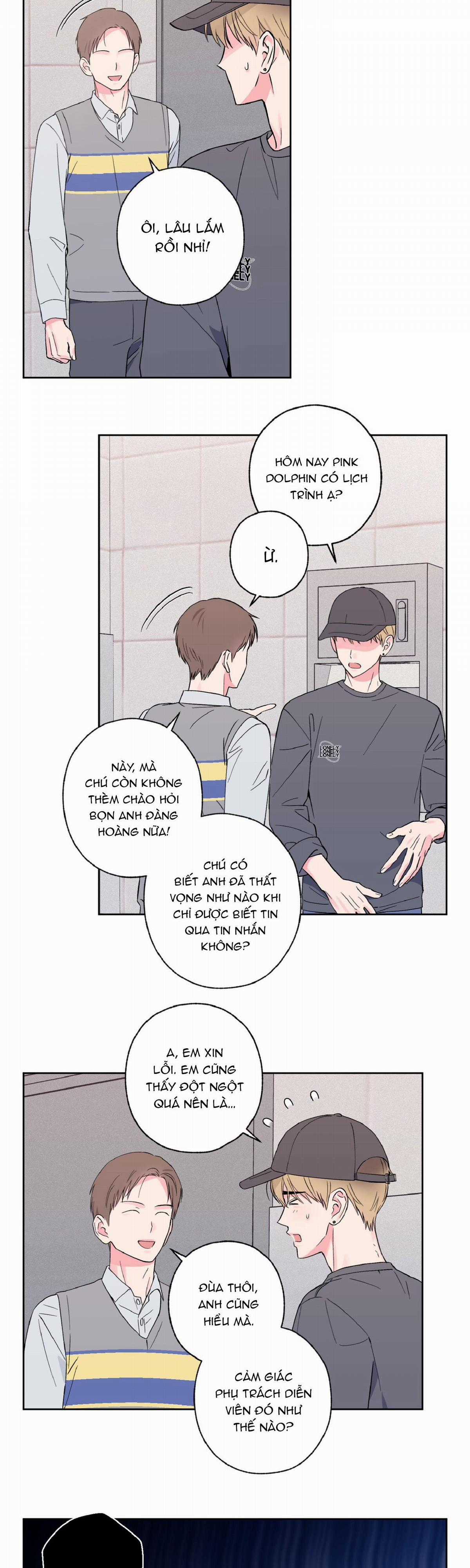 Vụ Bê Bối Của Beta - Chapter 8 - Trang 2