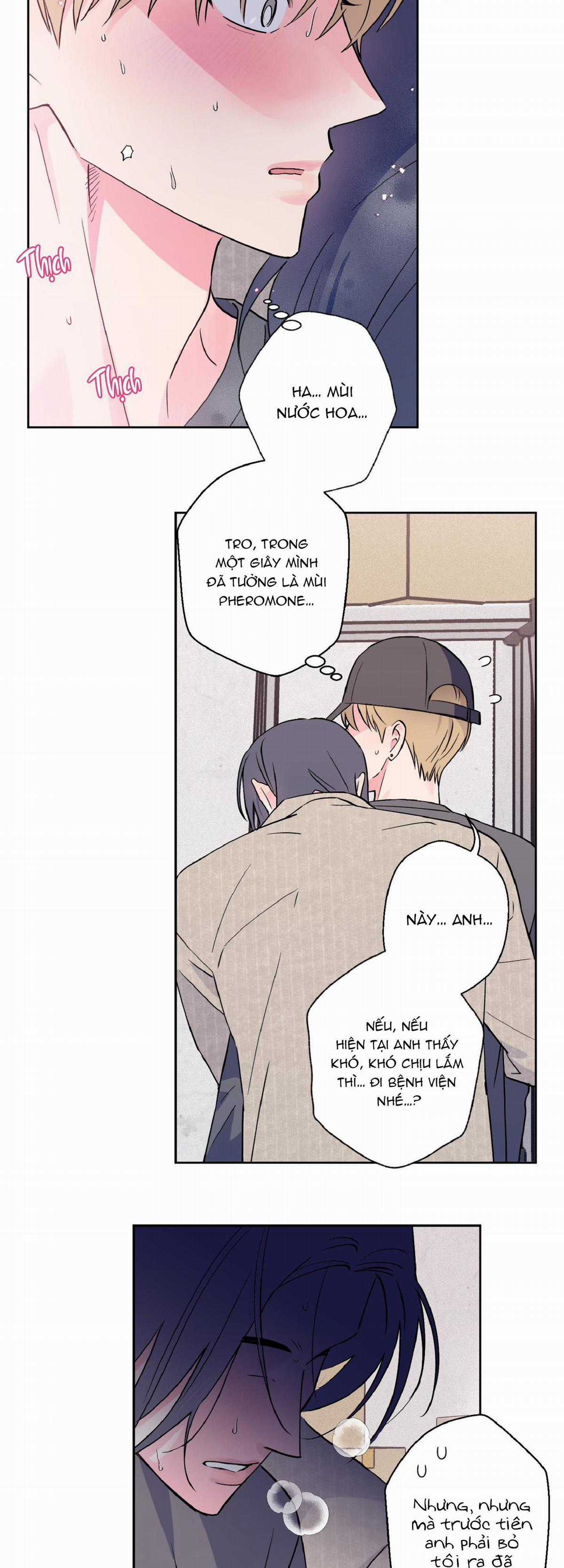 Vụ Bê Bối Của Beta - Chapter 8 - Trang 17