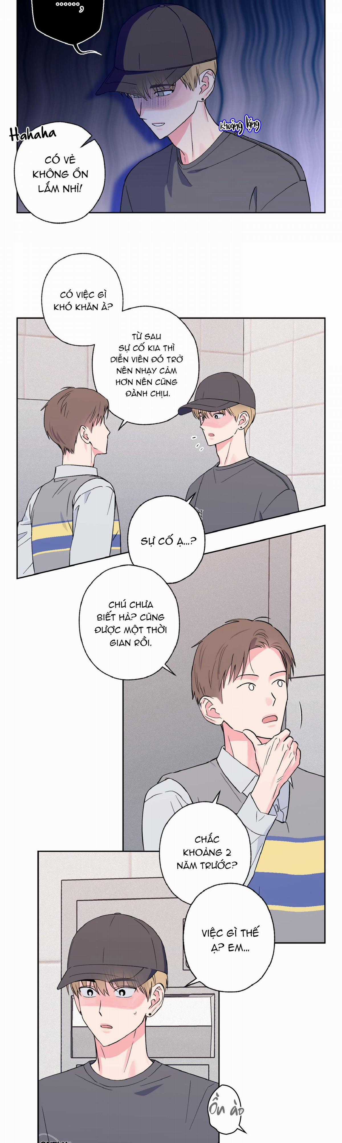 Vụ Bê Bối Của Beta - Chapter 8 - Trang 3