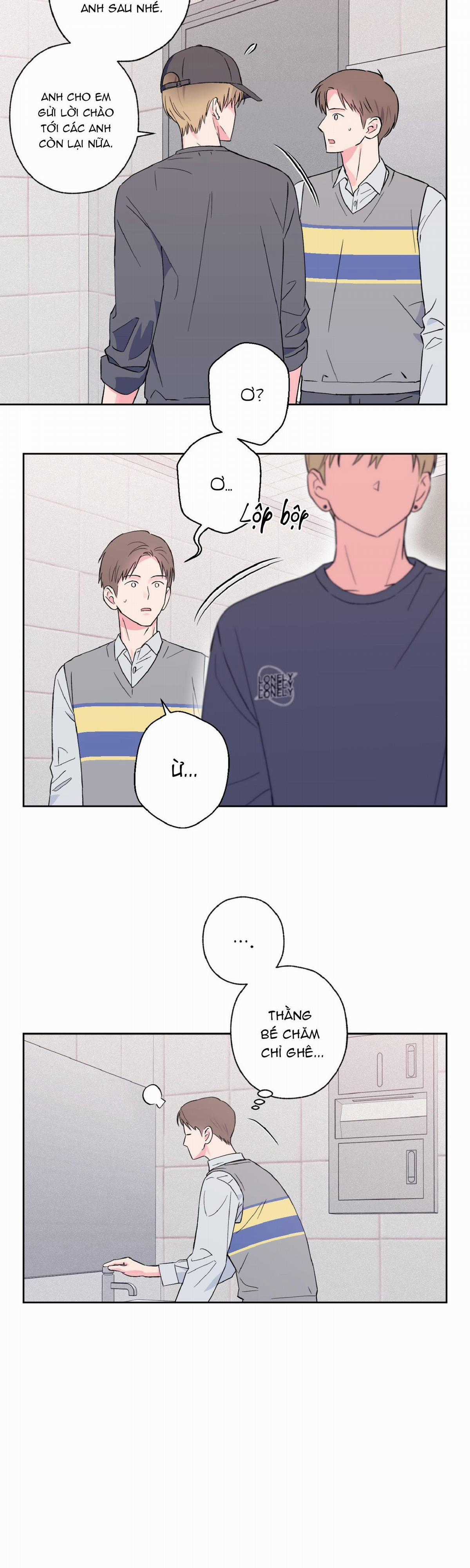 Vụ Bê Bối Của Beta - Chapter 8 - Trang 5