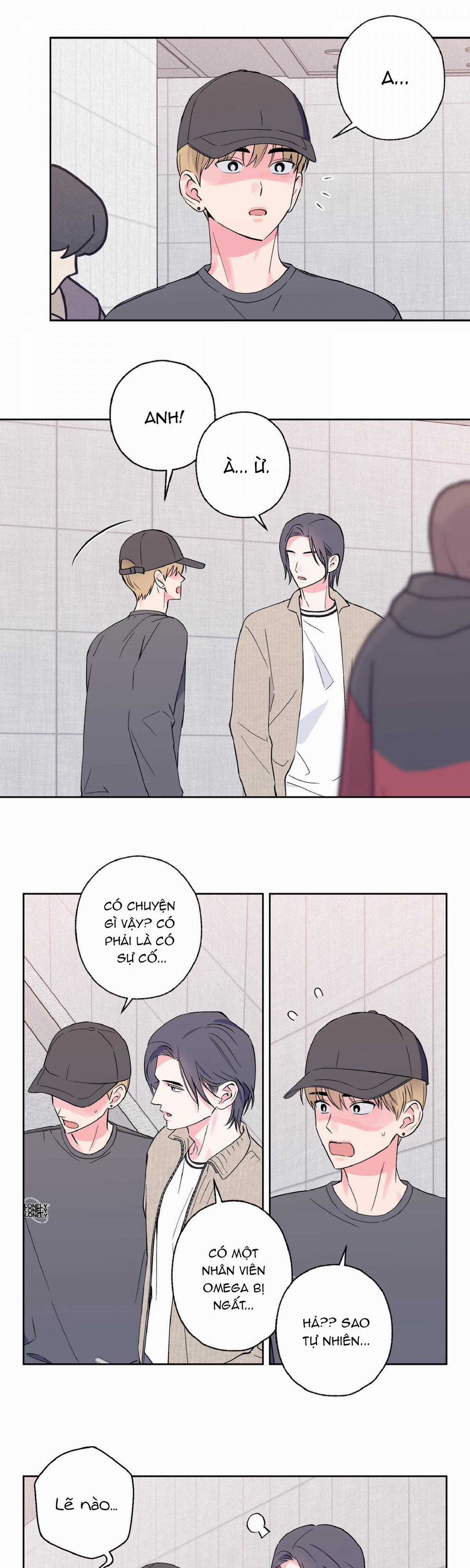 Vụ Bê Bối Của Beta - Chapter 8 - Trang 7