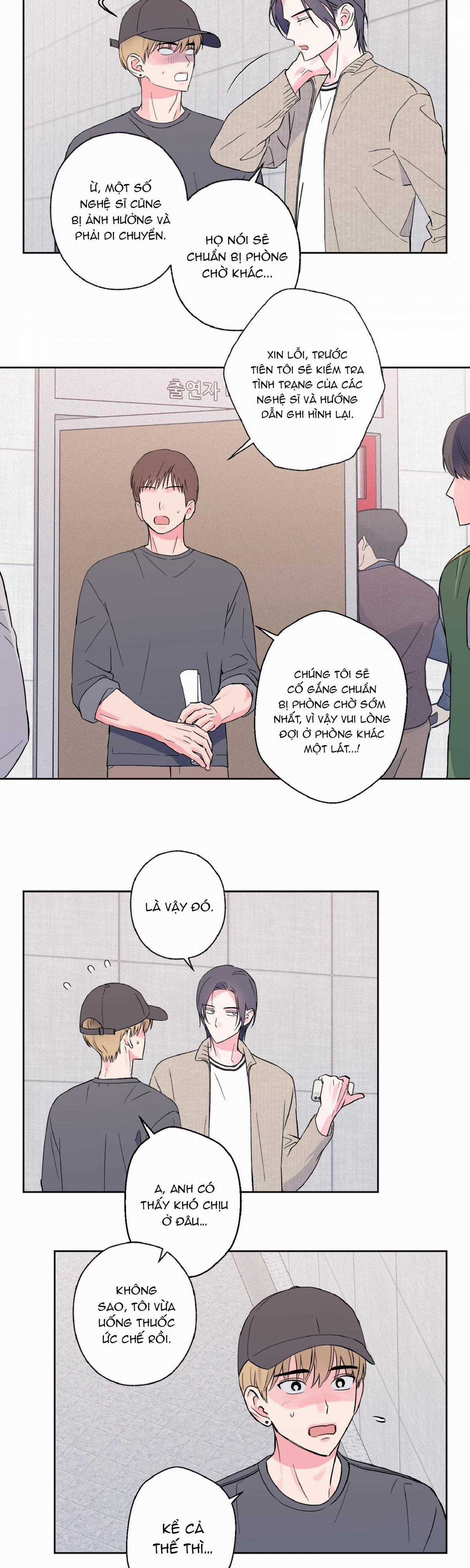 Vụ Bê Bối Của Beta - Chapter 8 - Trang 8