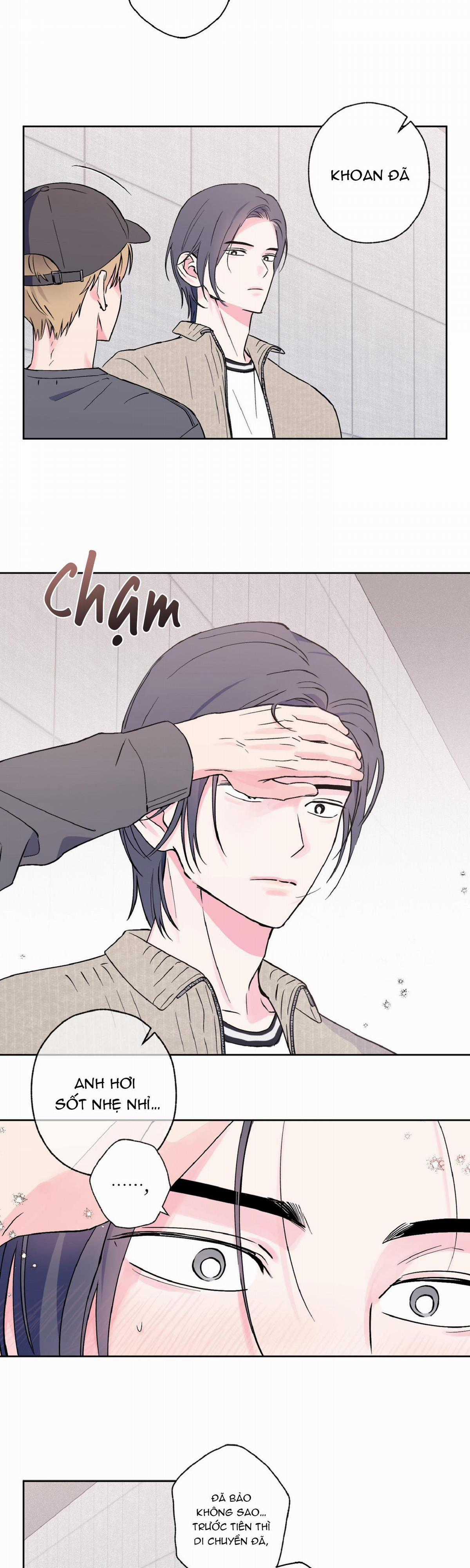 Vụ Bê Bối Của Beta - Chapter 8 - Trang 9