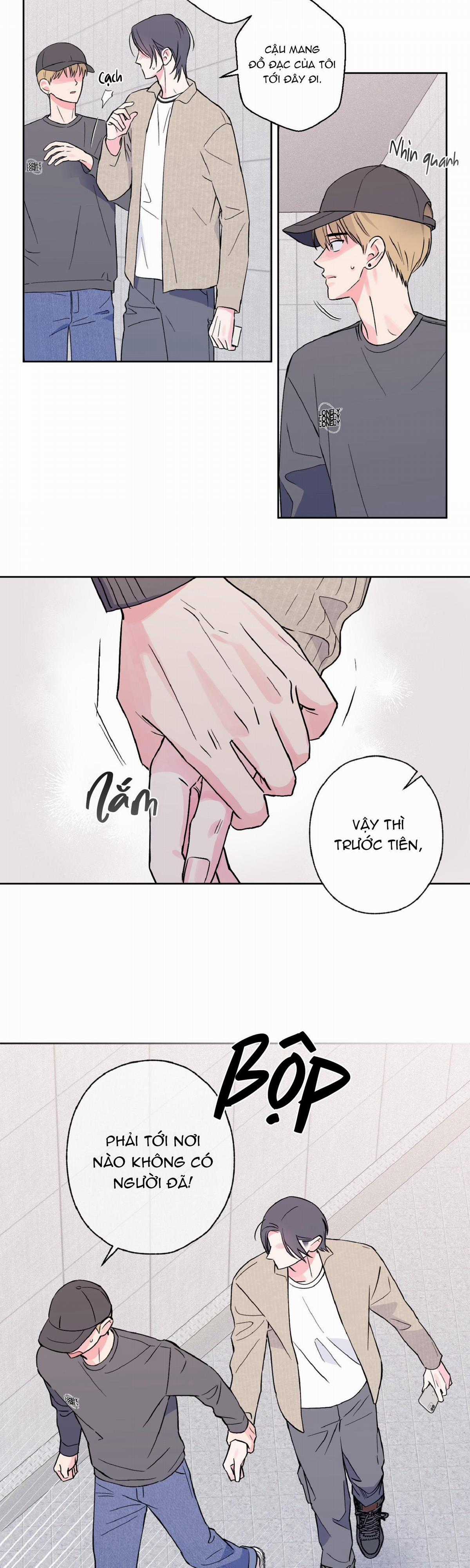 Vụ Bê Bối Của Beta - Chapter 8 - Trang 10