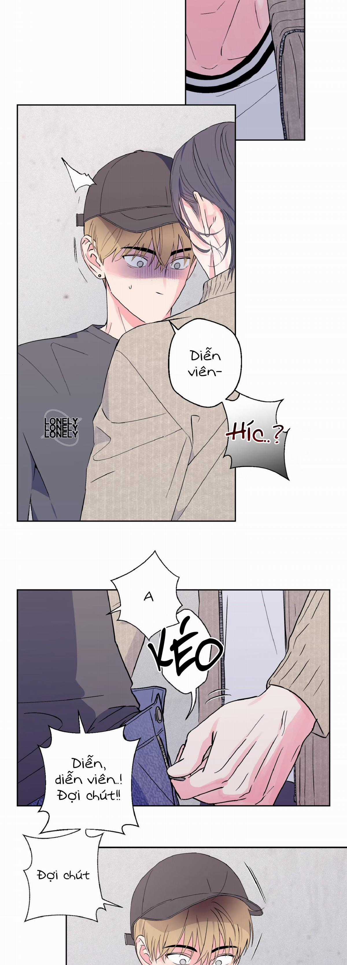 Vụ Bê Bối Của Beta - Chapter 9 - Trang 2