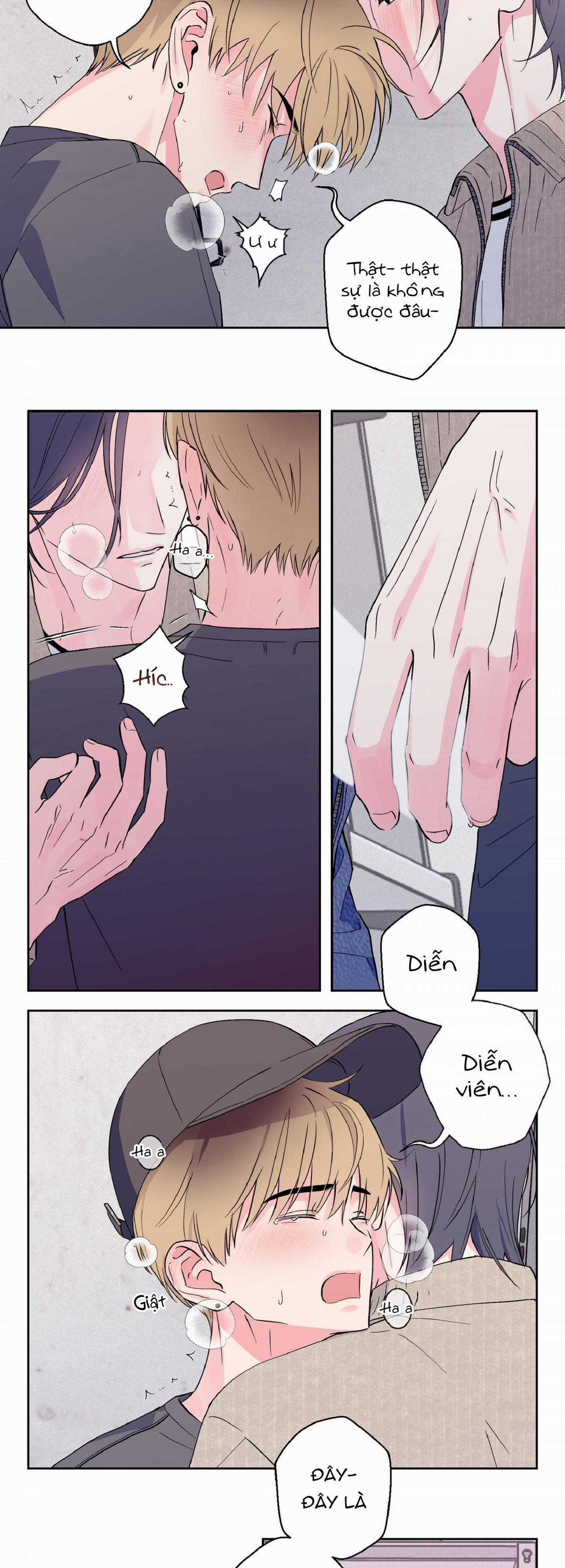 Vụ Bê Bối Của Beta - Chapter 9 - Trang 4