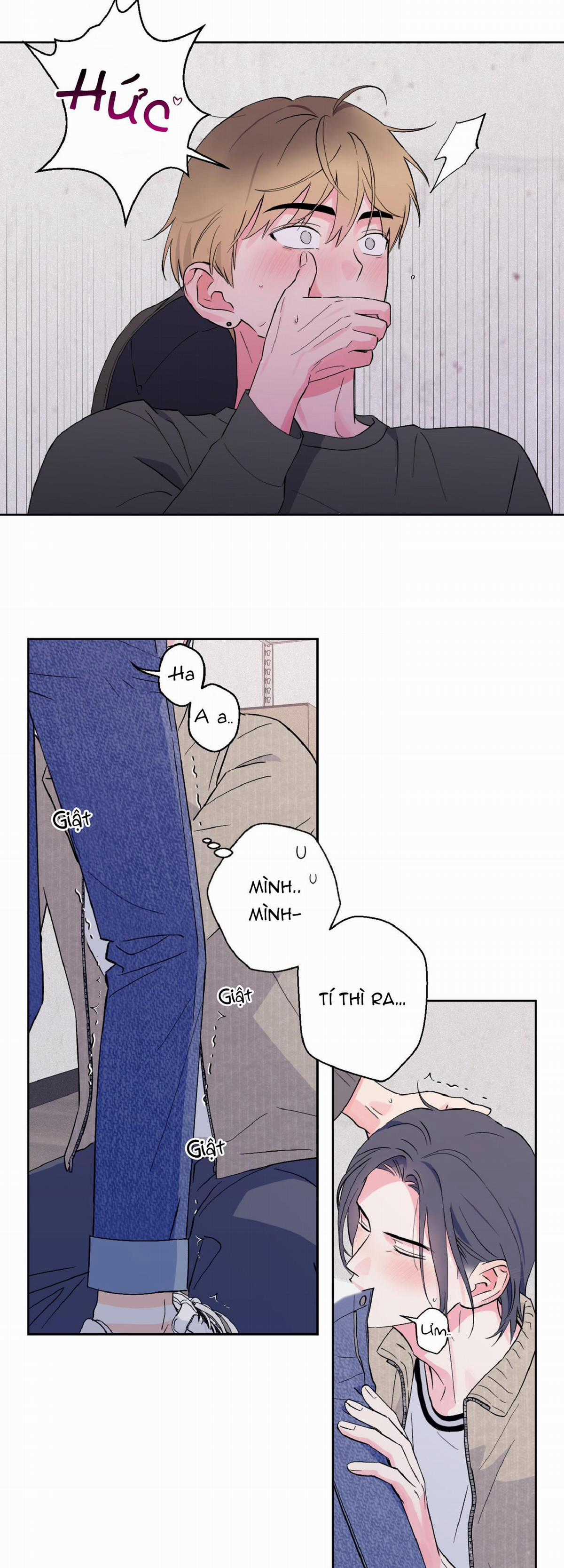 Vụ Bê Bối Của Beta - Chapter 9 - Trang 9