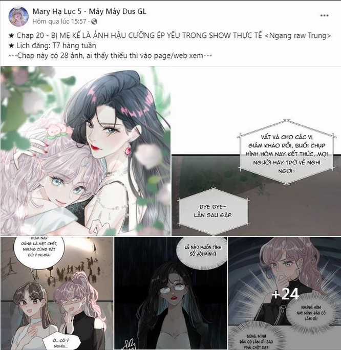 Vụ Bê Bối Trá Hình - Chapter 33.1 - Trang 8