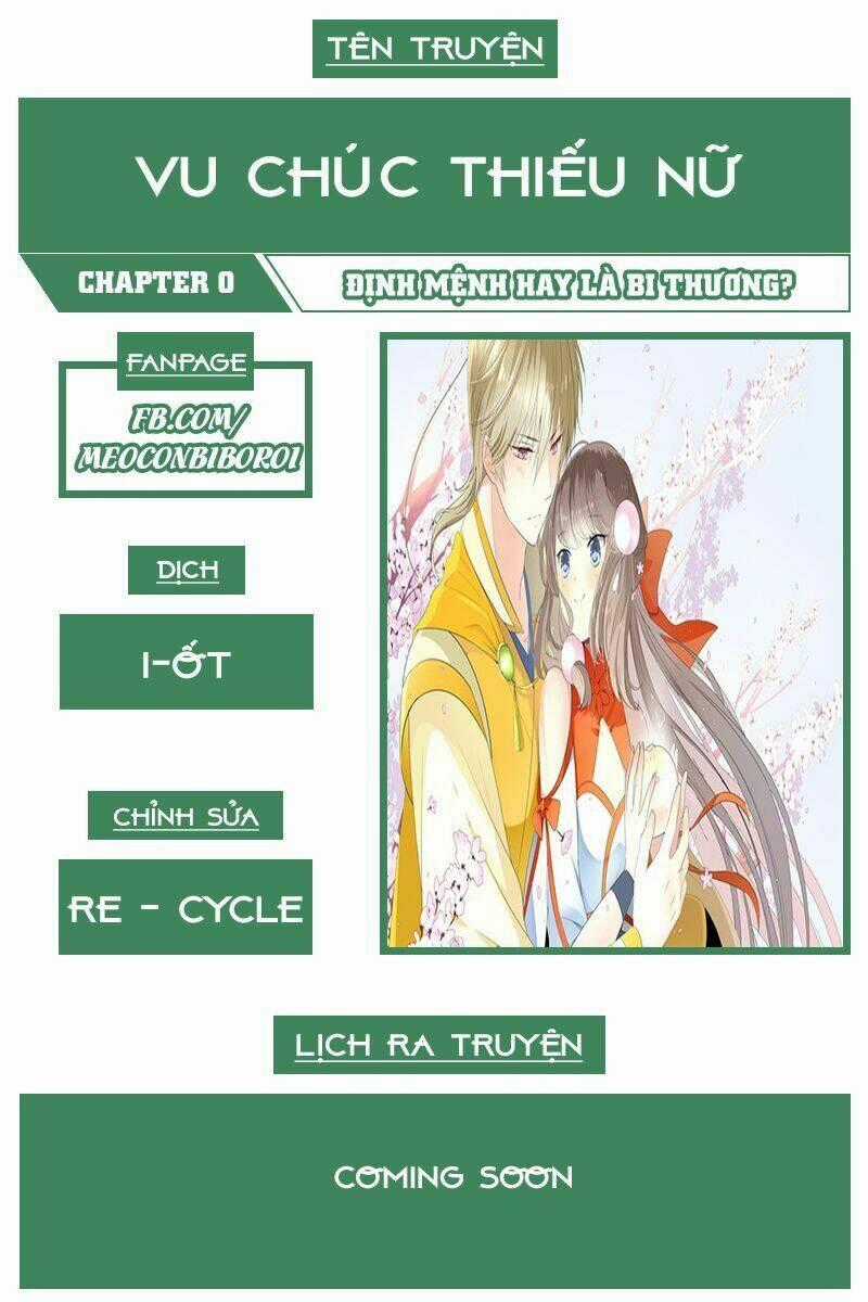 Vu Chúc Thiếu Nữ - Chapter 0 - Trang 1