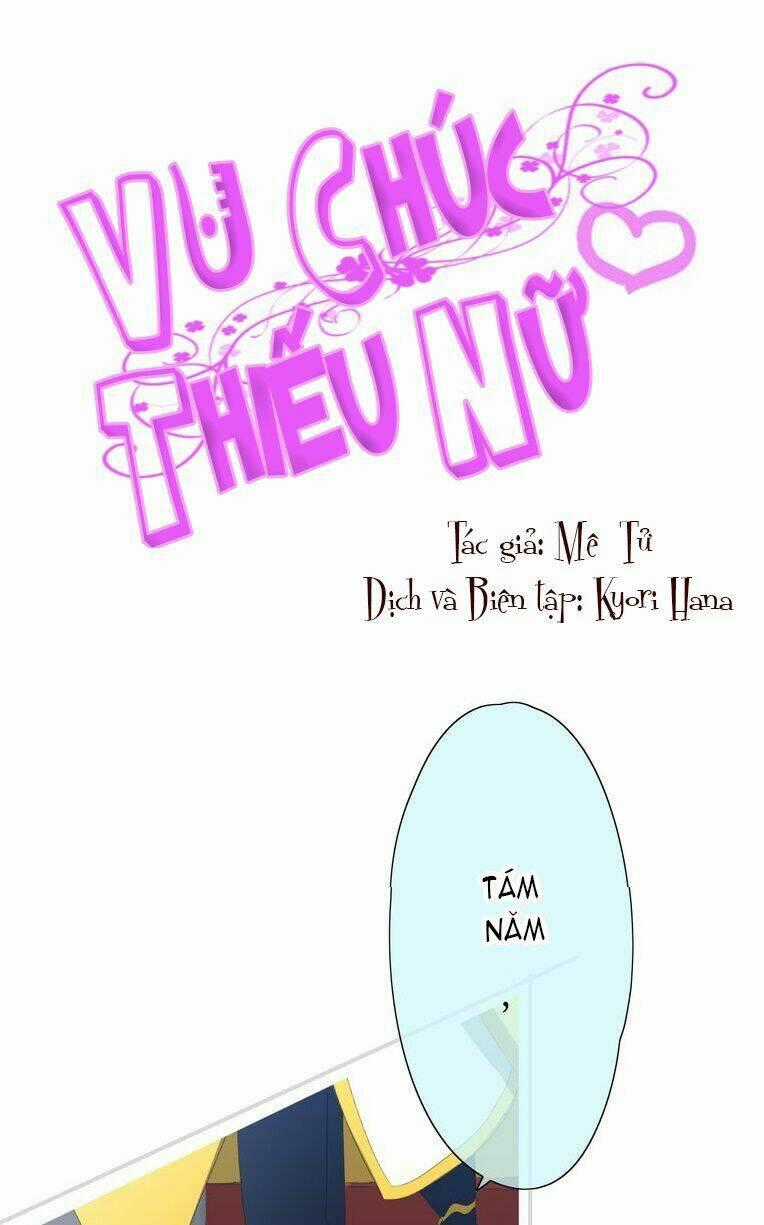 Vu Chúc Thiếu Nữ - Chapter 1.5 - Trang 1