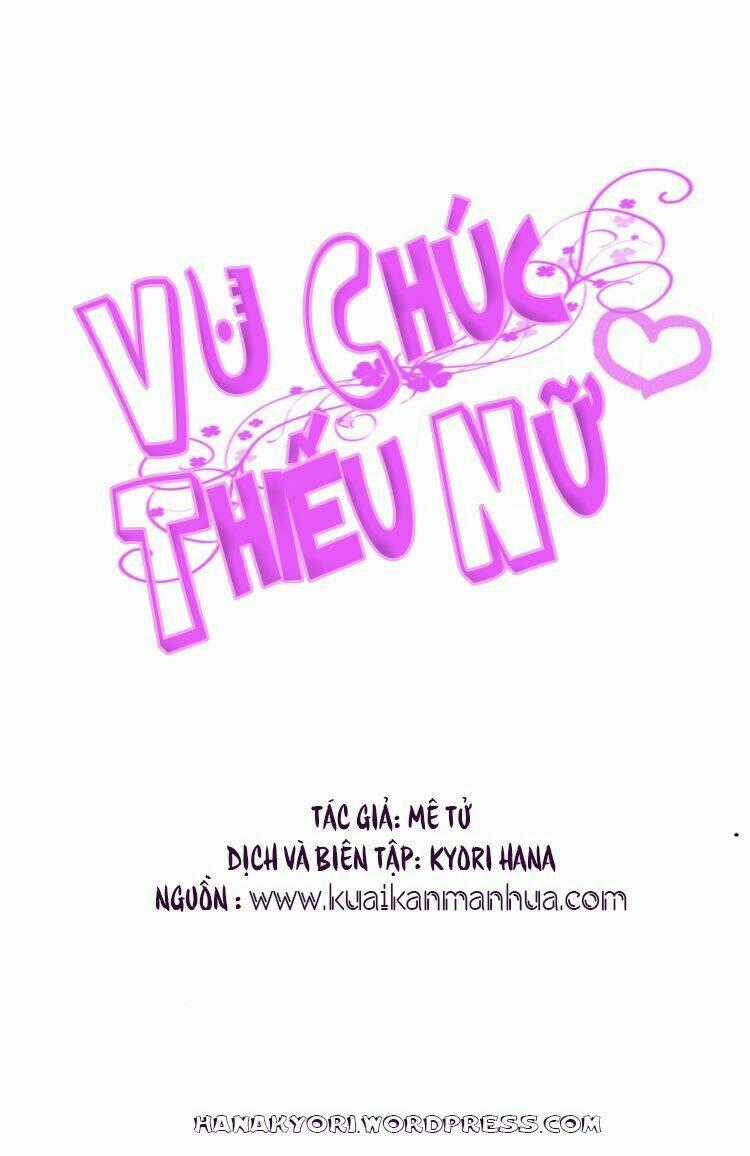 Vu Chúc Thiếu Nữ - Chapter 1 - Trang 1