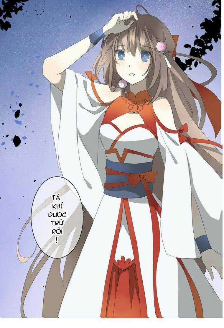 Vu Chúc Thiếu Nữ - Chapter 1 - Trang 12