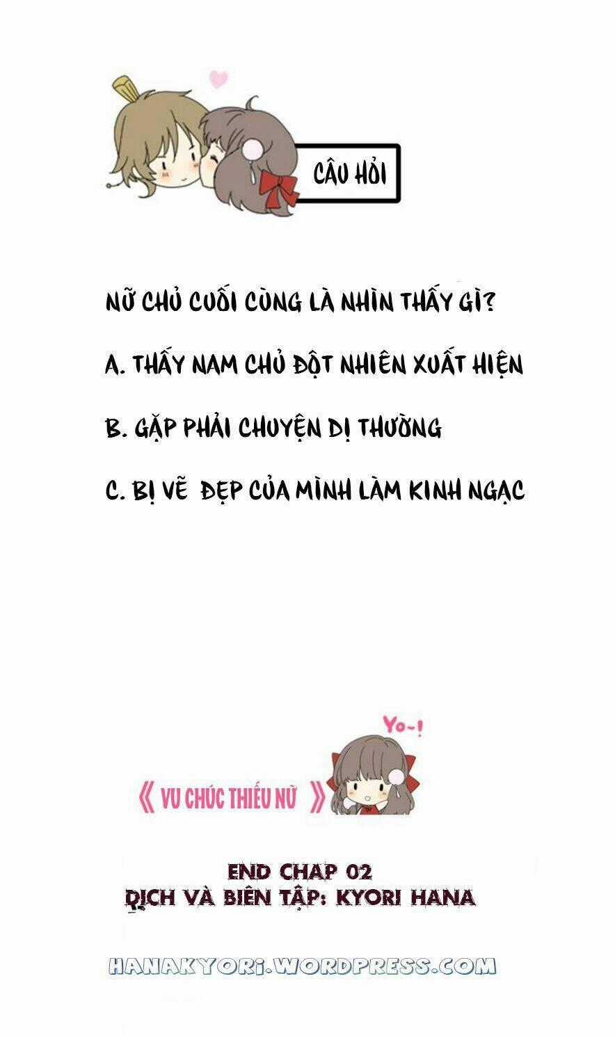 Vu Chúc Thiếu Nữ - Chapter 2 - Trang 46
