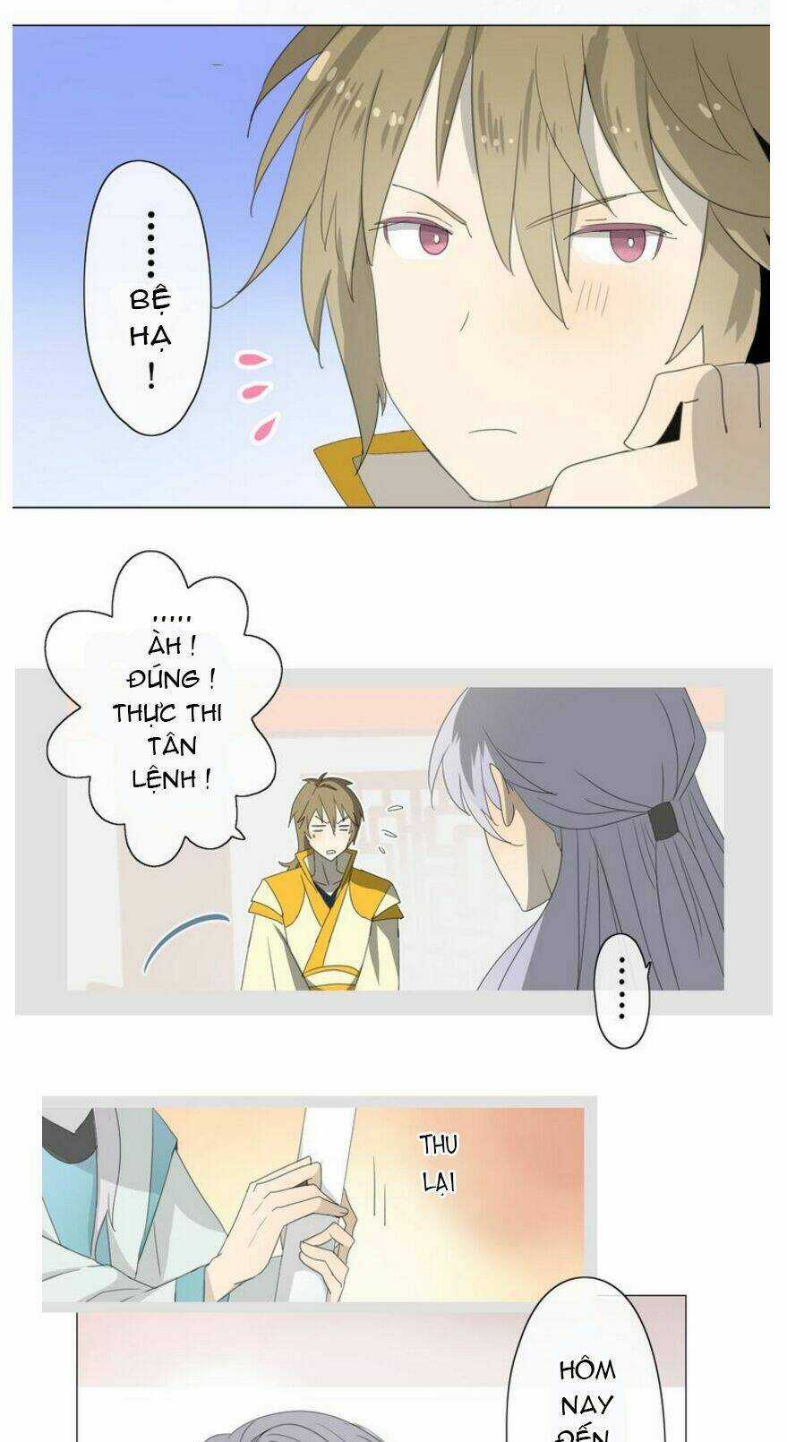 Vu Chúc Thiếu Nữ - Chapter 2 - Trang 10