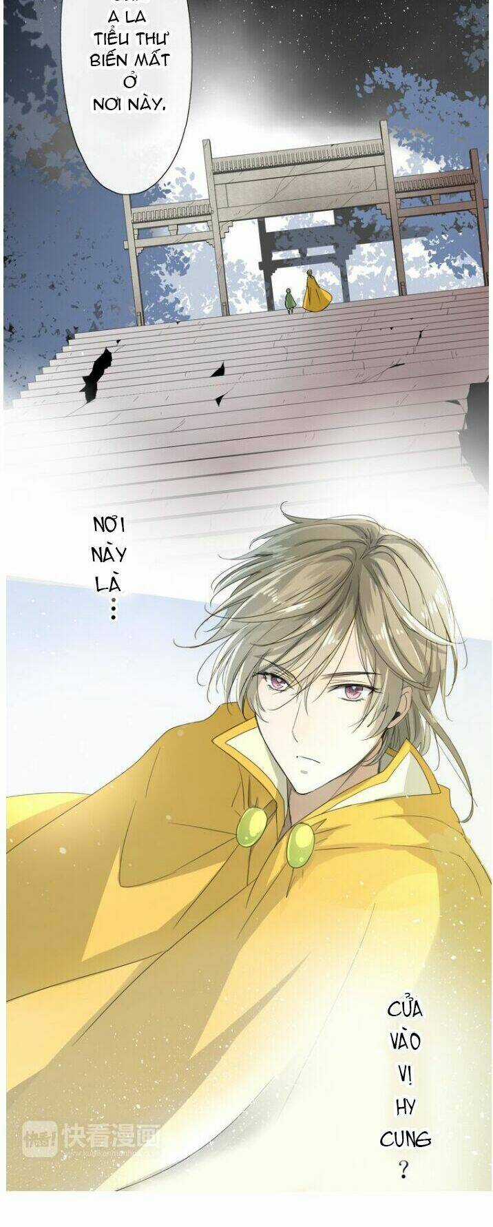 Vu Chúc Thiếu Nữ - Chapter 3 - Trang 12