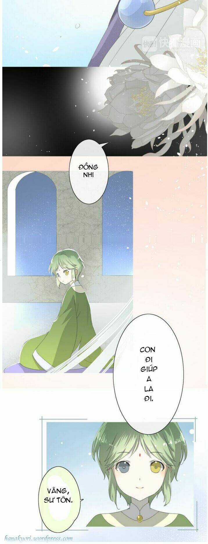 Vu Chúc Thiếu Nữ - Chapter 3 - Trang 3