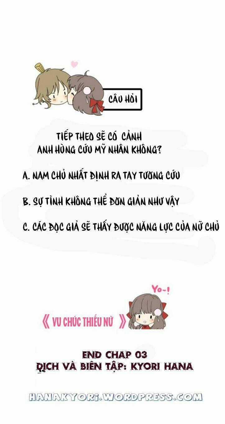 Vu Chúc Thiếu Nữ - Chapter 3 - Trang 31