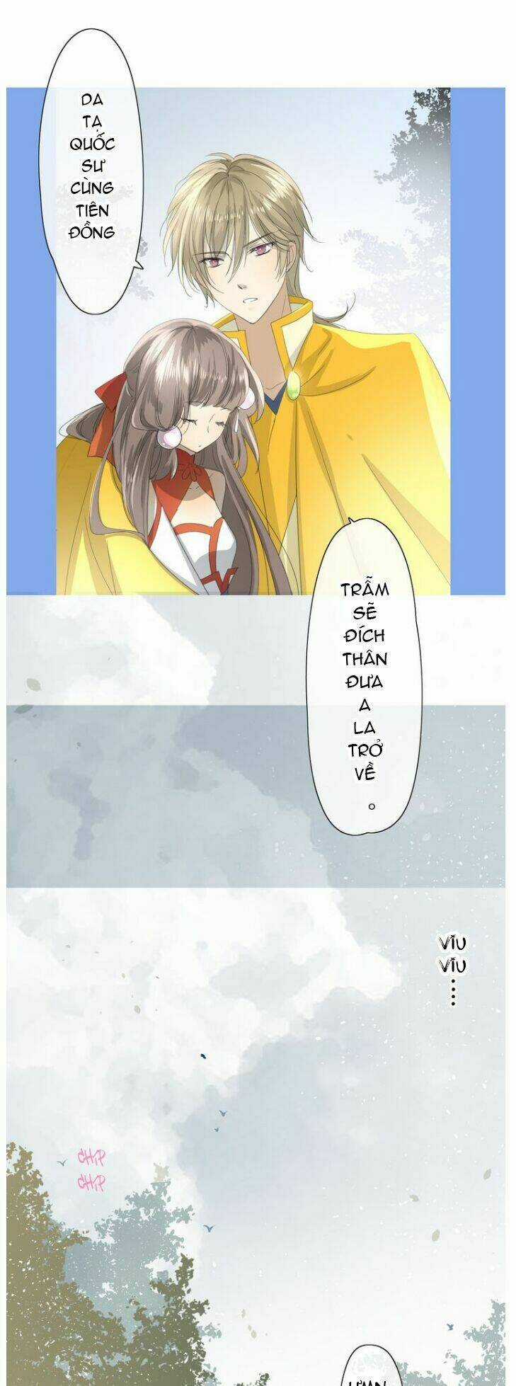 Vu Chúc Thiếu Nữ - Chapter 5 - Trang 6