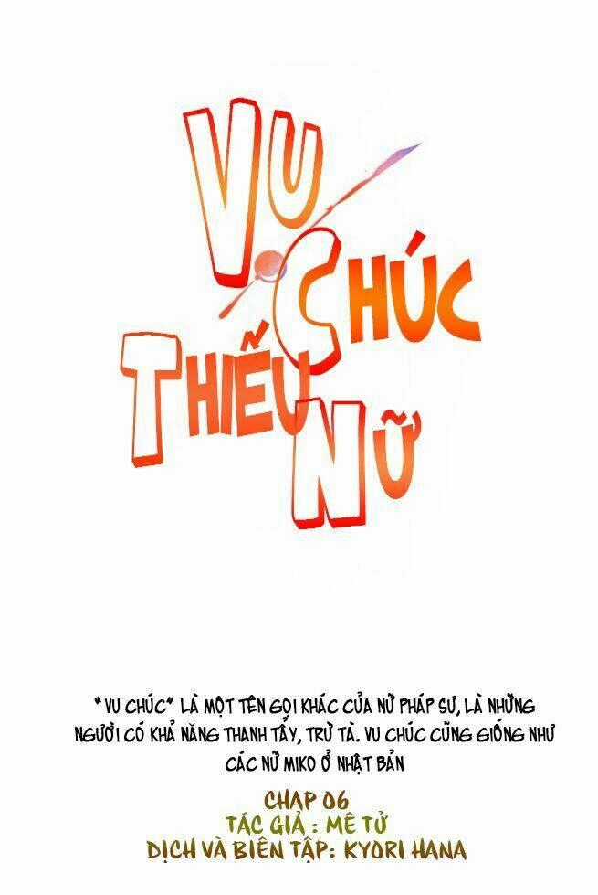 Vu Chúc Thiếu Nữ - Chapter 6 - Trang 1