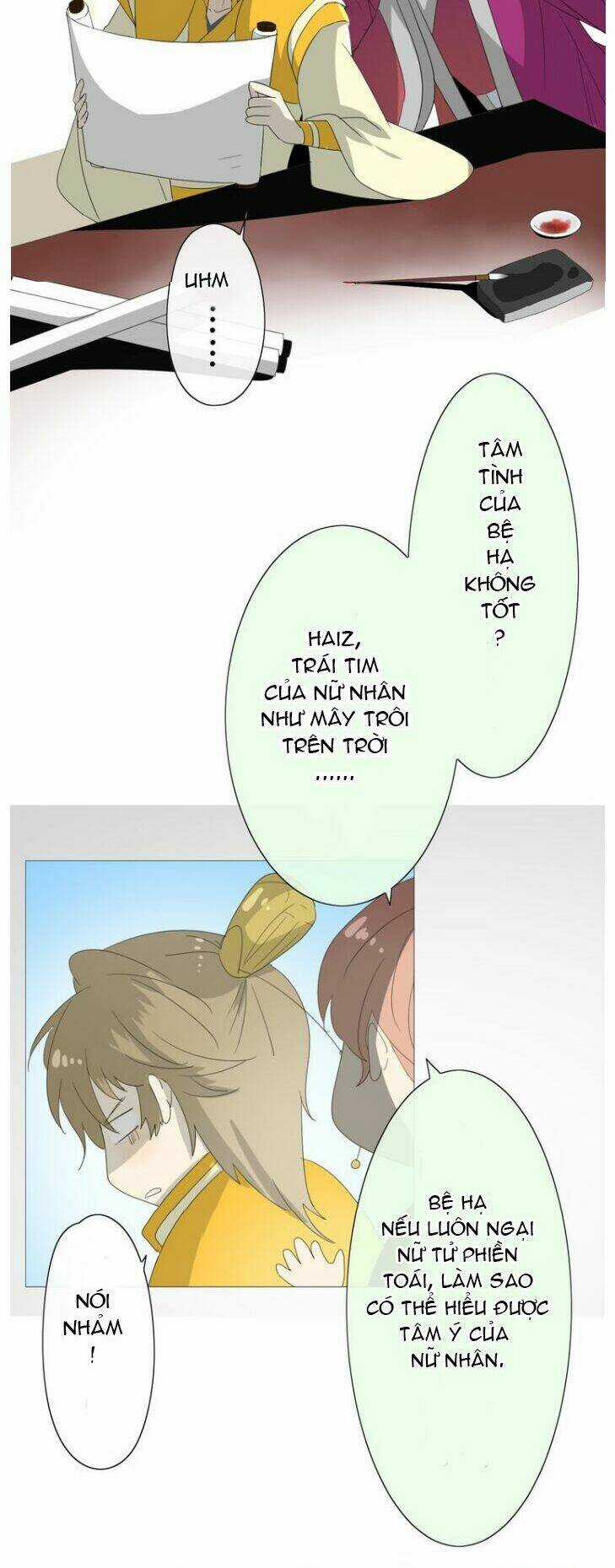 Vu Chúc Thiếu Nữ - Chapter 6 - Trang 27