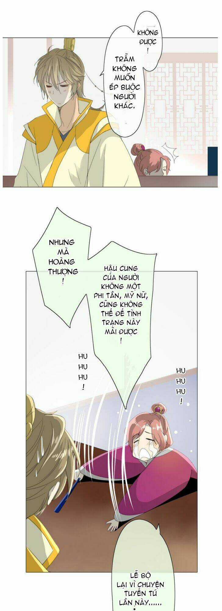 Vu Chúc Thiếu Nữ - Chapter 6 - Trang 10