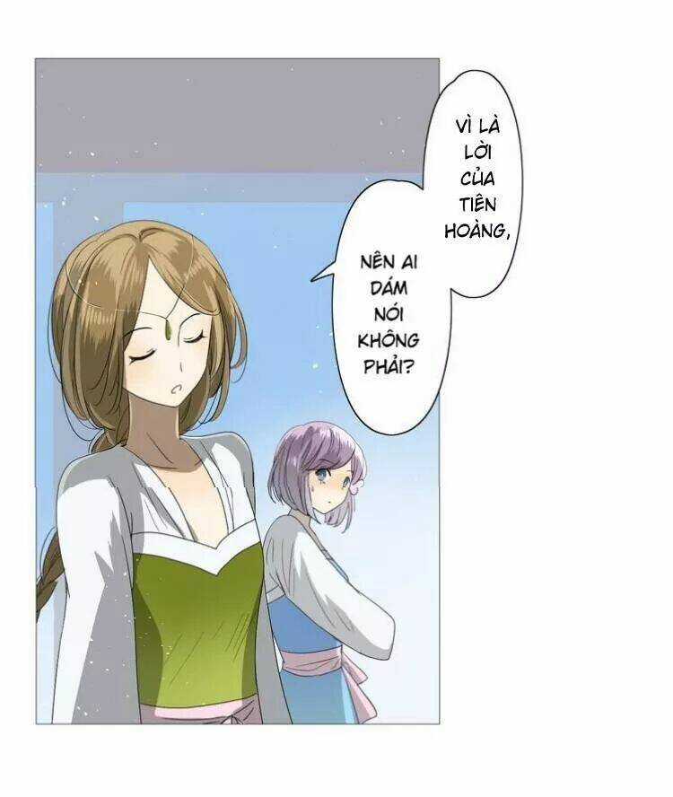 Vu Chúc Thiếu Nữ - Chapter 8 - Trang 22