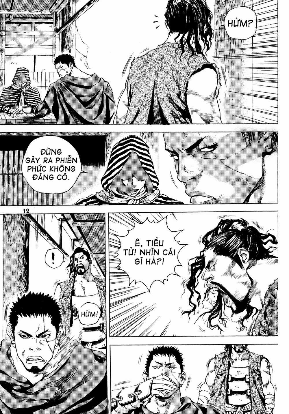 Vu Đạo Chiến Binh - Chapter 1 - Trang 11