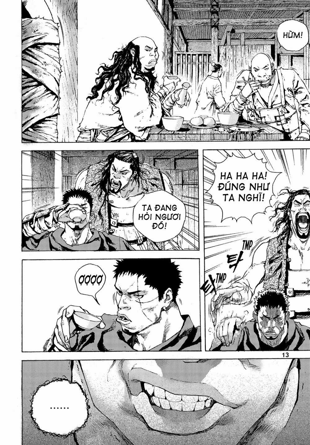 Vu Đạo Chiến Binh - Chapter 1 - Trang 12